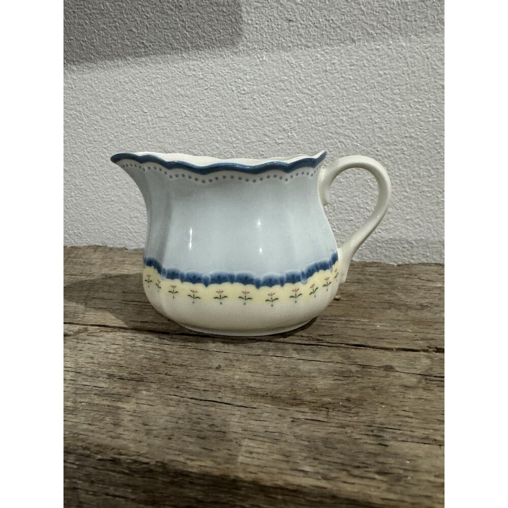 Lenox Provencal Sky Pitcher Creamer